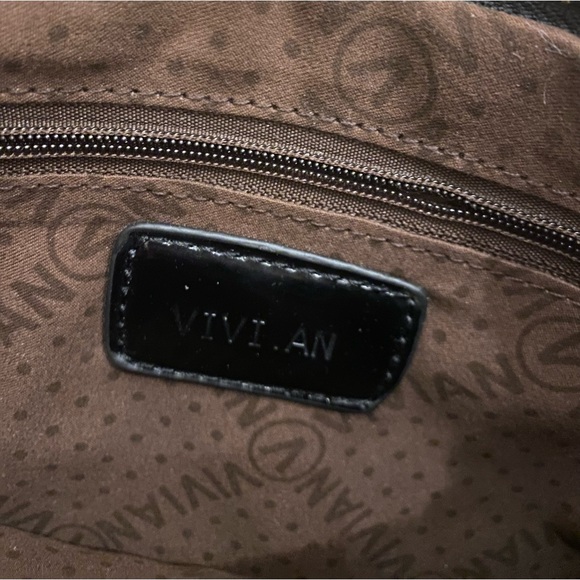 Vivian Leopard Print Crossbody Purse - Picture 9 of 10